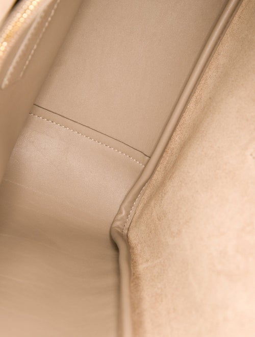 Saint Laurent Leather Le 5 à 7 Small 2023