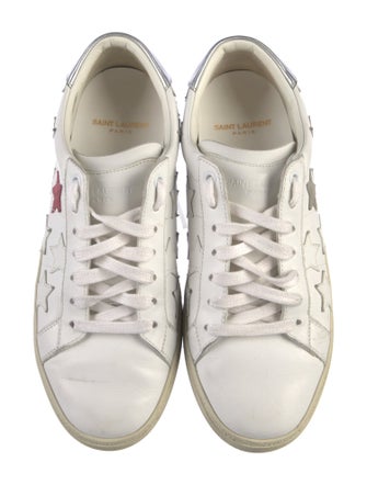 Saint Laurent Leather Sneakers