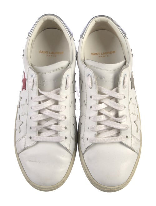 Saint Laurent Leather Sneakers