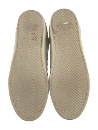 Saint Laurent Leather Sneakers