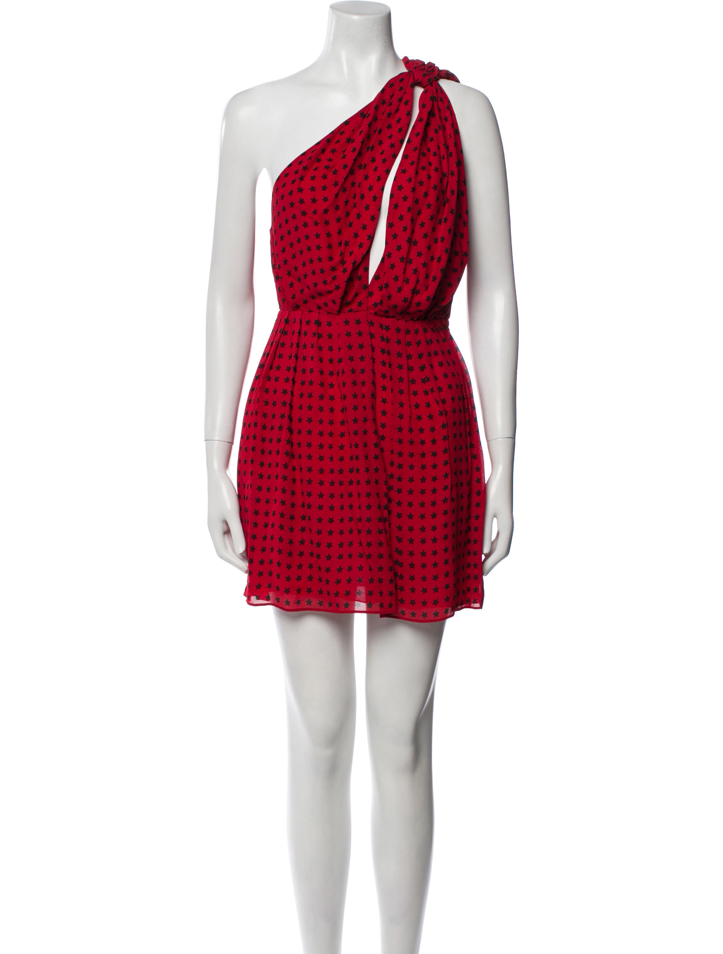 Saint Laurent 2019 Mini Dress