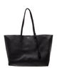 Saint Laurent Leather Shopping Tote Large