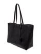 Saint Laurent Leather Shopping Tote Large
