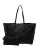 Saint Laurent Leather Shopping Tote Large