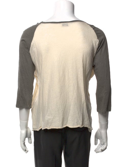 Saint Laurent 2018 Robot Logo T-Shirt