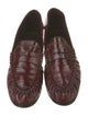 Saint Laurent Leather Dress Loafers
