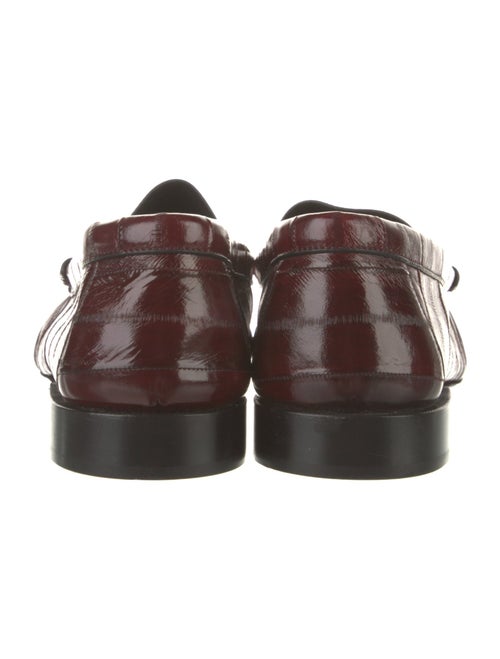 Saint Laurent Leather Dress Loafers