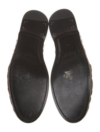 Saint Laurent Leather Dress Loafers