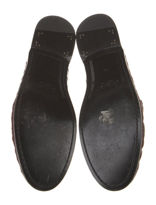 Saint Laurent Leather Dress Loafers