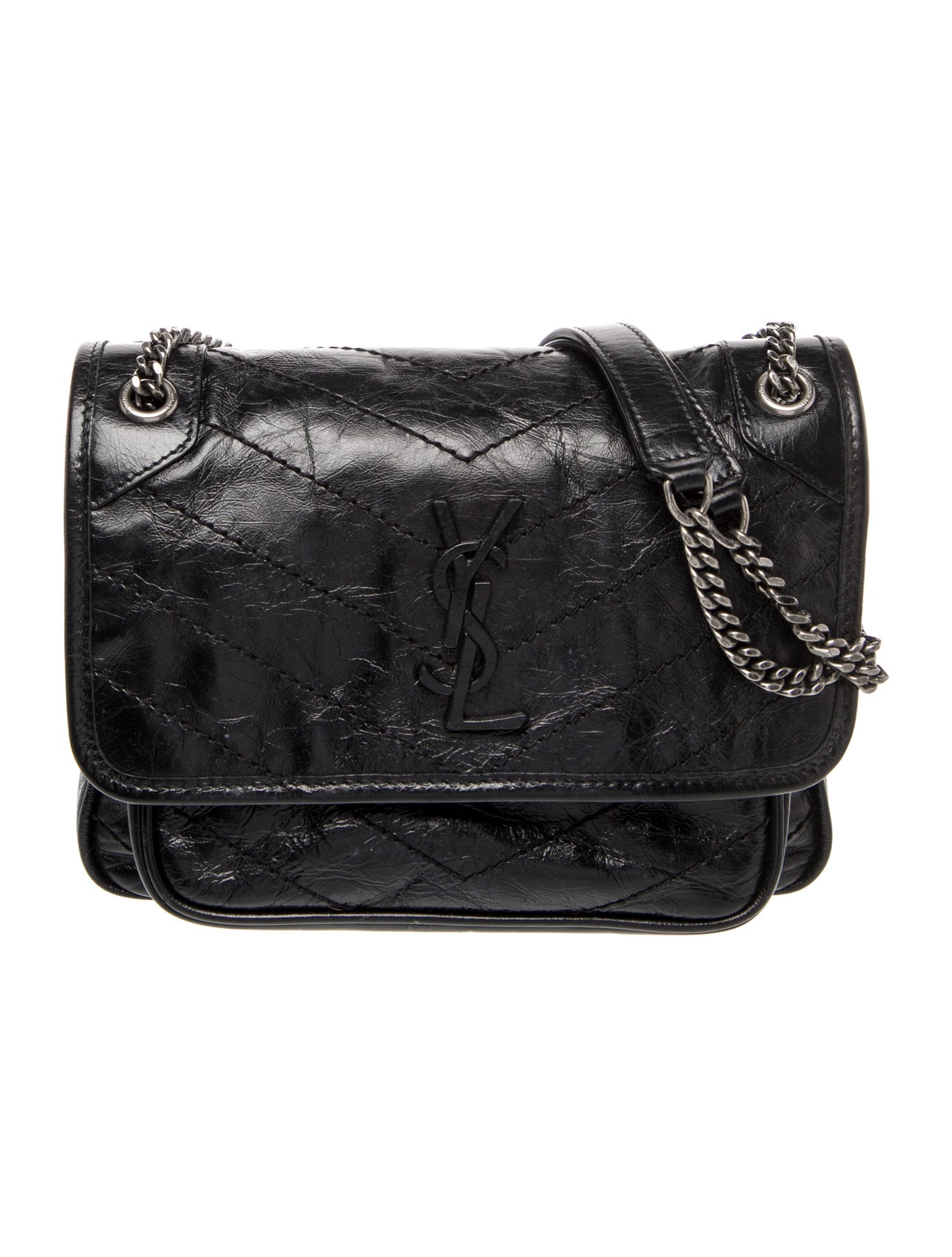 Saint Laurent Quilted Niki Baby