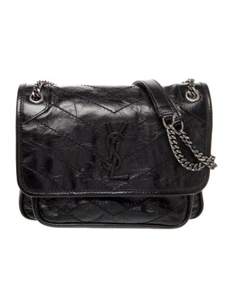 Saint Laurent Quilted Niki Baby