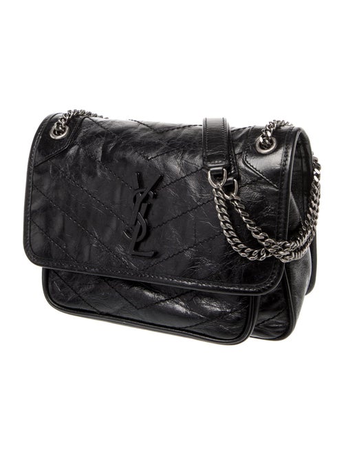 Saint Laurent Quilted Niki Baby