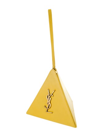 Saint Laurent Leather Pyramid Mini