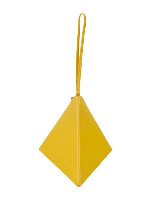 Saint Laurent Leather Pyramid Mini