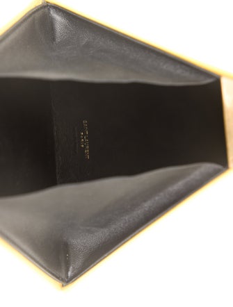 Saint Laurent Leather Pyramid Mini
