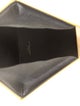 Saint Laurent Leather Pyramid Mini