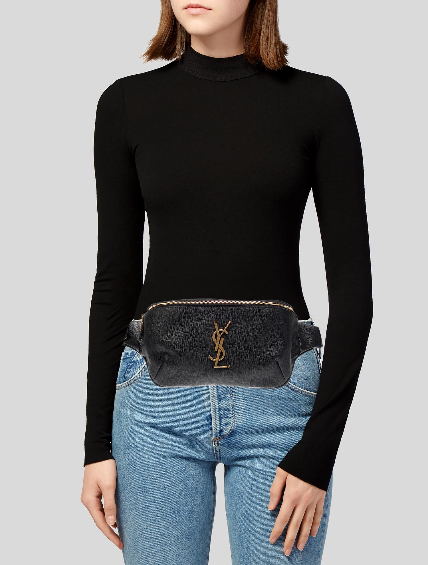 Saint Laurent Calfskin Cassandre 2024