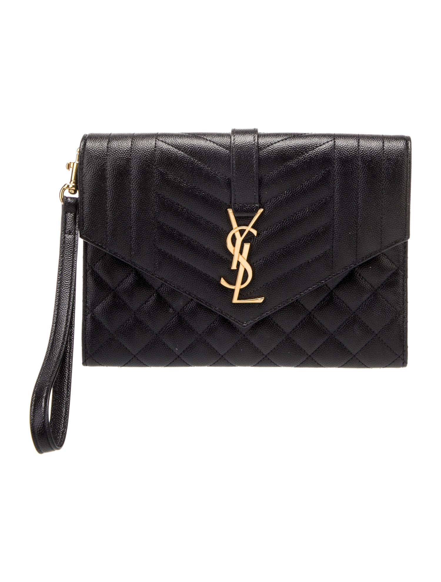 Saint Laurent Quilted Envelope 2023