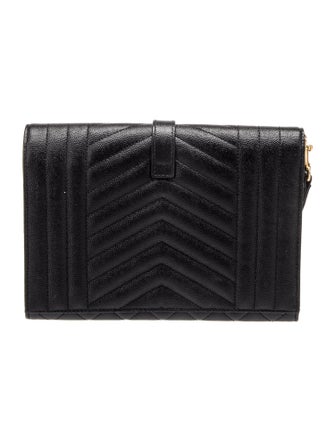 Saint Laurent Quilted Envelope 2023
