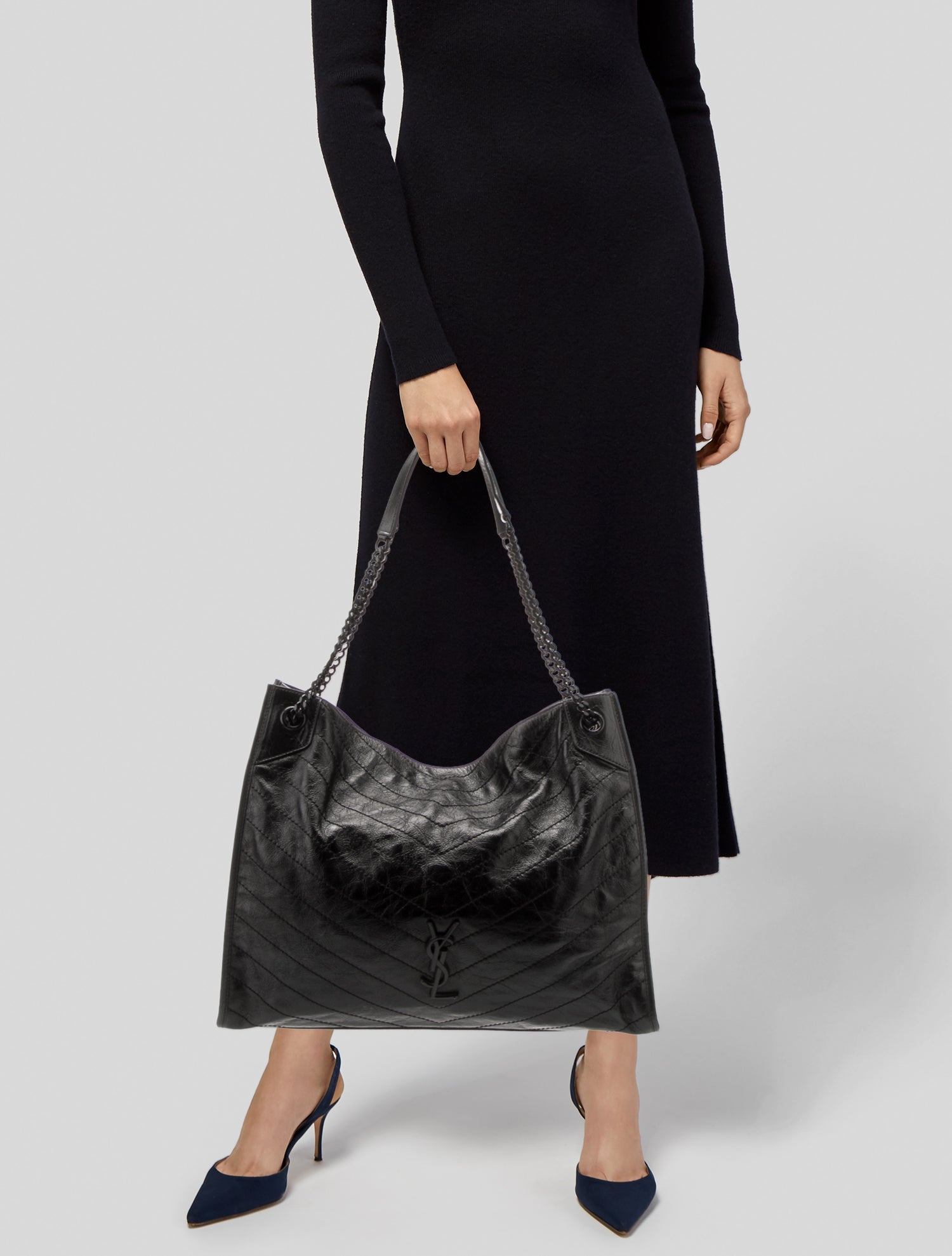 Saint Laurent Chevron Niki