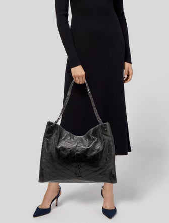 Saint Laurent Chevron Niki