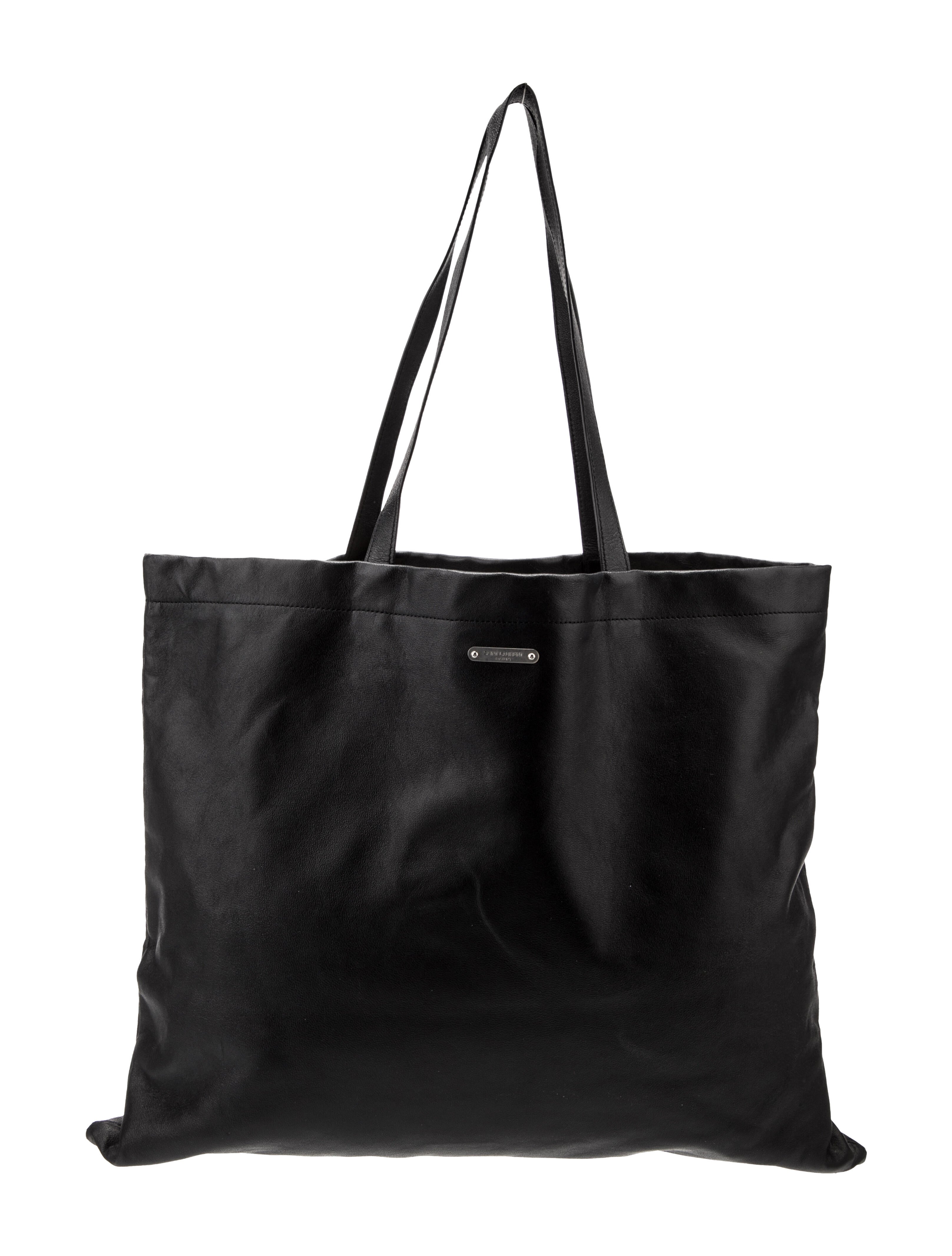 Saint Laurent Leather Tote