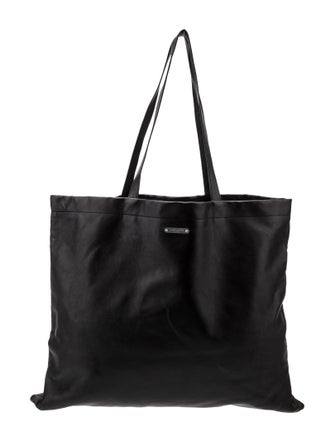 Saint Laurent Leather Tote