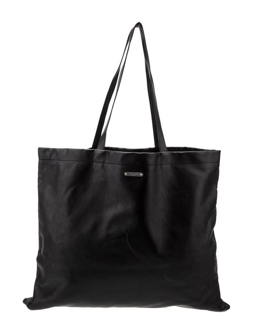 Saint Laurent Leather Tote
