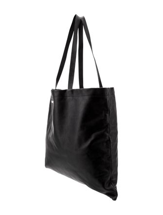 Saint Laurent Leather Tote
