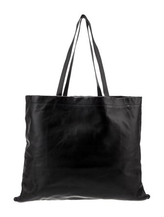 Saint Laurent Leather Tote