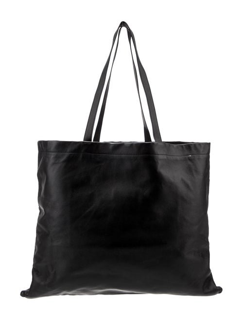 Saint Laurent Leather Tote