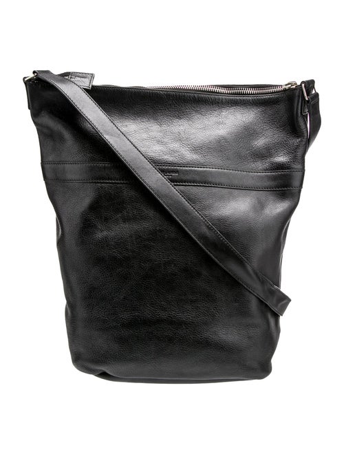 Saint Laurent Leather Messenger Bag