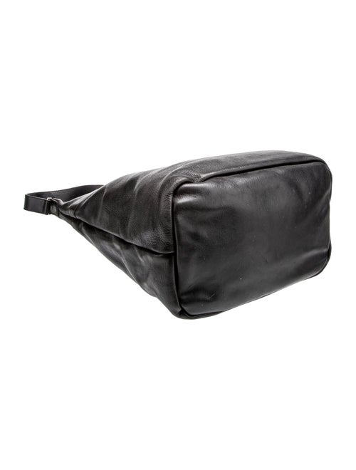 Saint Laurent Leather Messenger Bag