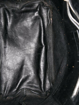 Saint Laurent Leather Messenger Bag