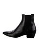 Saint Laurent Leather Chelsea Boots