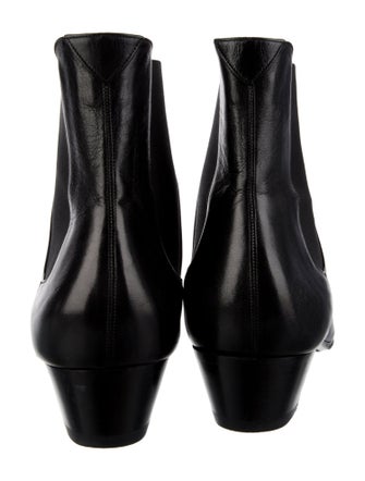 Saint Laurent Leather Chelsea Boots