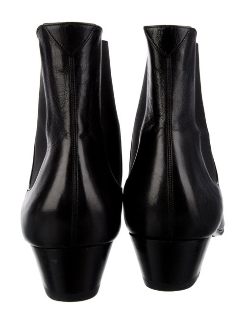 Saint Laurent Leather Chelsea Boots