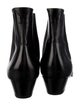 Saint Laurent Leather Chelsea Boots