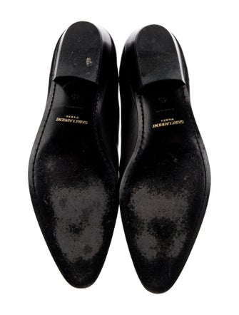 Saint Laurent Leather Chelsea Boots