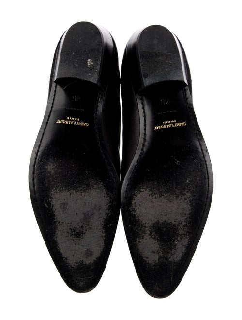 Saint Laurent Leather Chelsea Boots