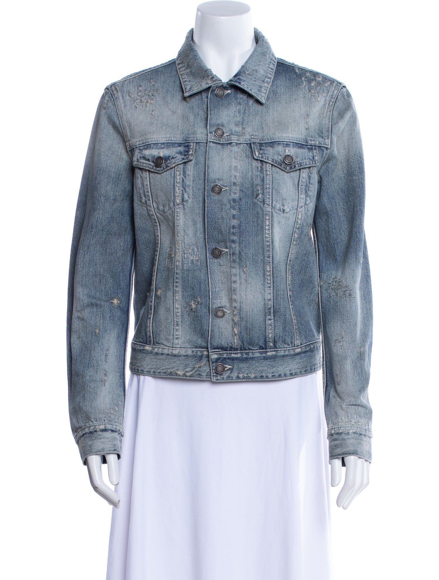 Saint Laurent 2020 Denim Jacket