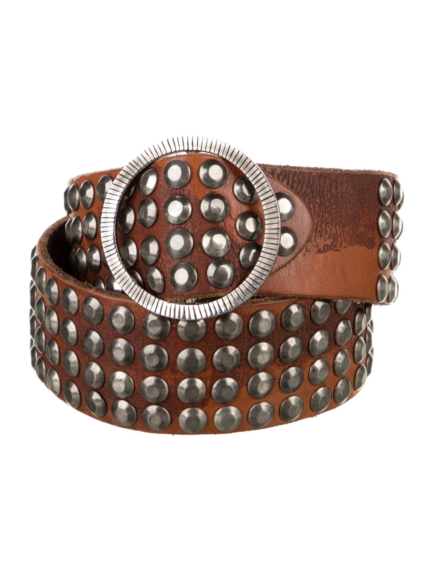 Saint Laurent Leather Belt