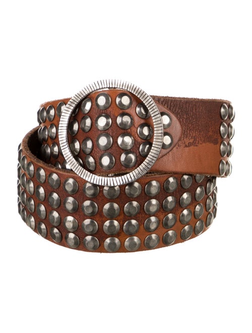 Saint Laurent Leather Belt