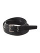 Saint Laurent Skinny Leather Waist Belt