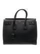 Saint Laurent Leather Sac De Jour