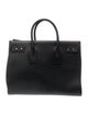 Saint Laurent Leather Sac De Jour