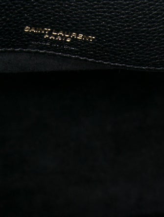 Saint Laurent Leather Sac De Jour