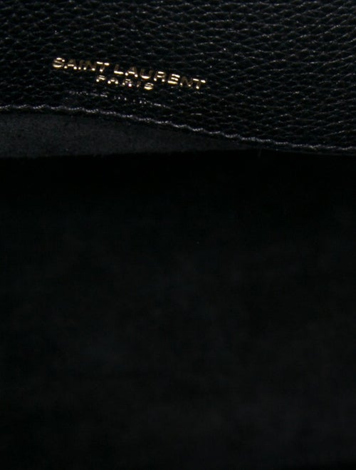 Saint Laurent Leather Sac De Jour