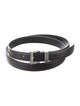 Saint Laurent Skinny Leather Belt