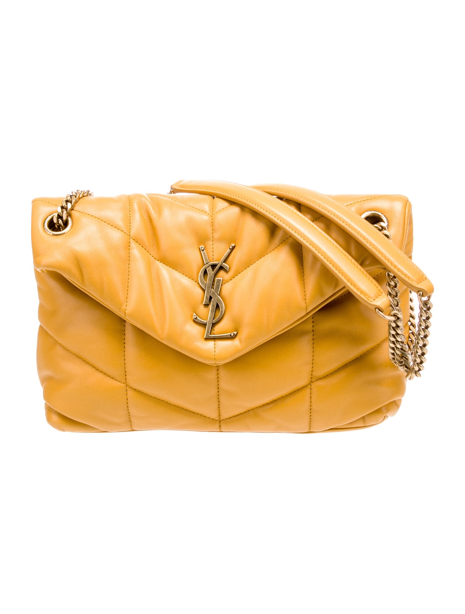 Saint Laurent Leather LouLou 2022